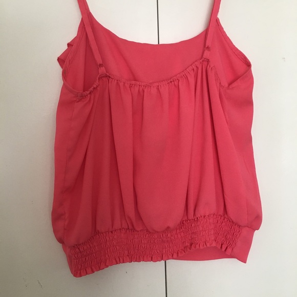 Pink Ruffle Top - Picture 4 of 4